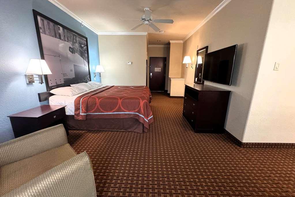 Super 8 By Wyndham Iah West/Greenspoint Aldine Szoba fotó